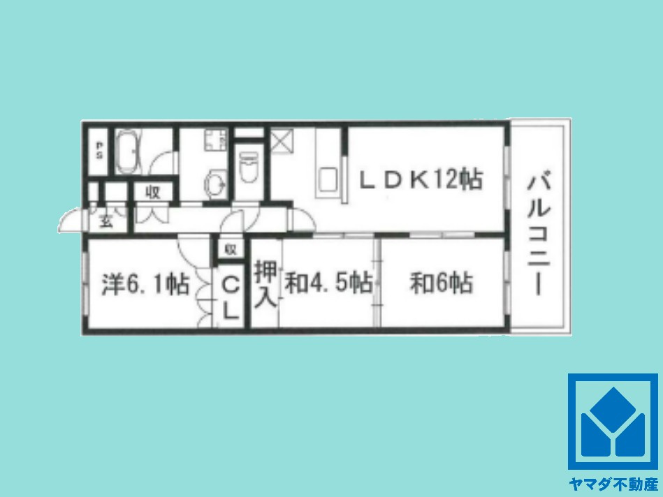 朝日プラザ宇治の間取り|図面と現況が異なる場合は現況を優先いたします。