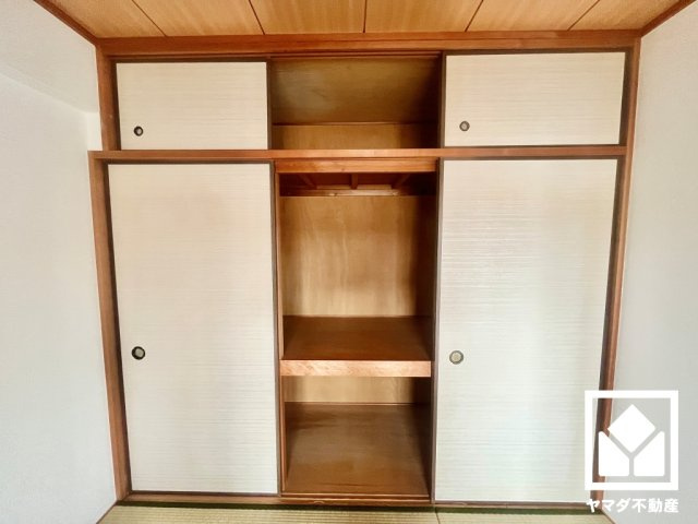 朝日プラザ宇治の収納