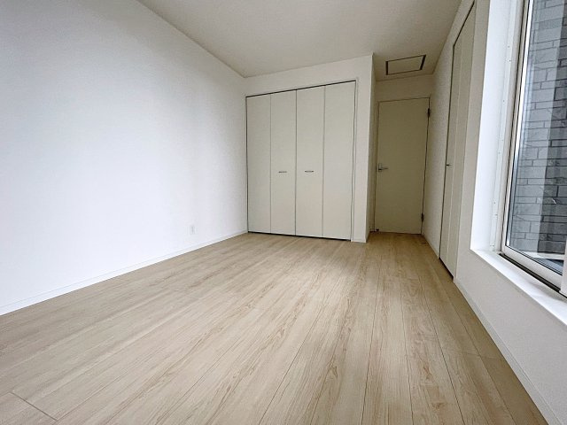 新築戸建・新築建売　郡山市久留米第14　柴宮小・第三中の洋室|主寝室として、ご夫婦の寝室におすすめの広さです！