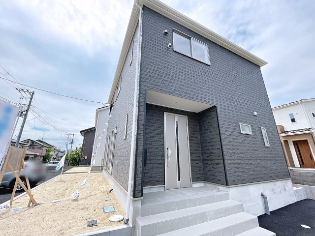 新築戸建・新築建売　郡山市久留米第14　柴宮小・第三中の外観|近隣商業施設が充実しており生活便利な立地です！
