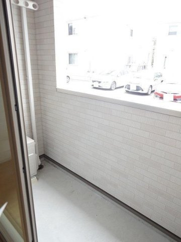 セレーノ　Ⅱ番館のバルコニー