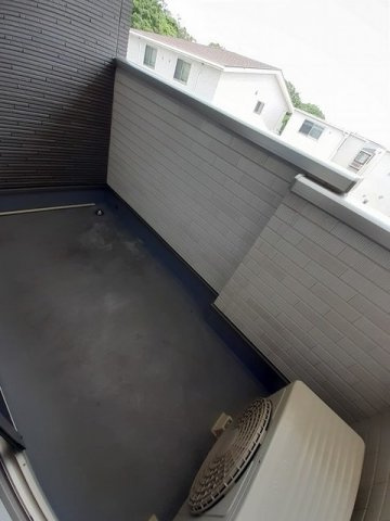 セレーノ　Ⅱ番館のバルコニー