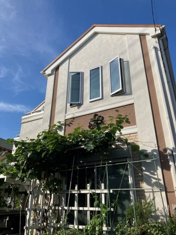 ひばりが丘戸建の外観