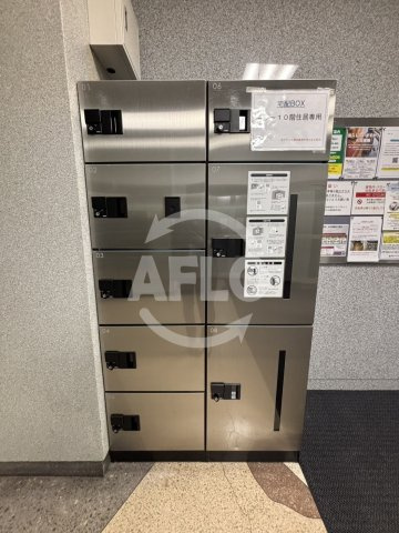 堀江テラスのその他共用部分|堀江テラス　宅配ボックス