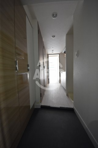 プレサンスOSAKA DOME CITYビーツの玄関|プレサンスOSKA DOME CITYビーツ　玄関スペース