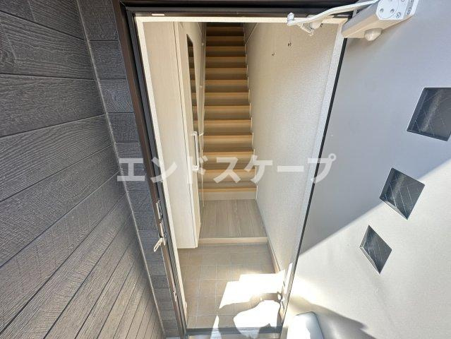 フェリーチェ’２５の玄関|高崎、前橋のお部屋探しはエンドスケープまで！お客様の理想お聞かせ下さい♪