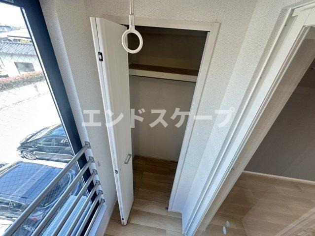 フェリーチェ’２５の収納|高崎、前橋のお部屋探しはエンドスケープまで！お客様の理想お聞かせ下さい♪