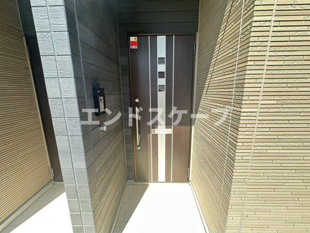 フェリーチェ’２５の玄関|高崎、前橋のお部屋探しはエンドスケープまで！お客様の理想お聞かせ下さい♪
