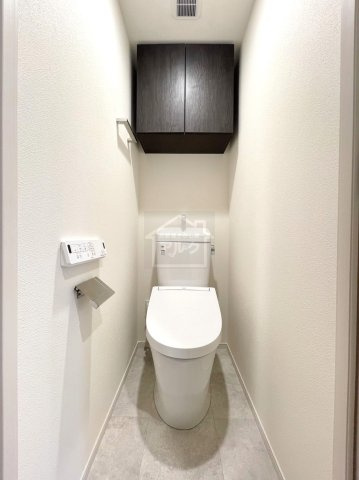 クレヴィスタ氷川台のトイレ