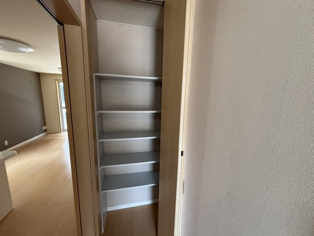 アビイ・ロードＢの収納