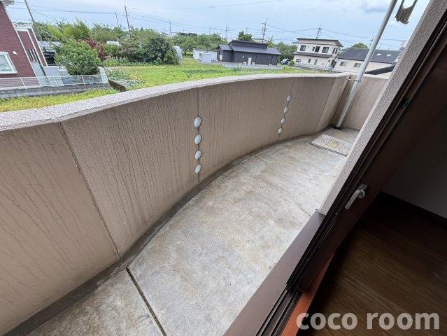 CO・COONのバルコニー