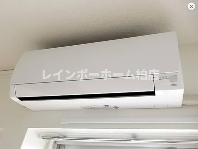 特典：仲介手数料が無料です!!の設備|エアコンです
