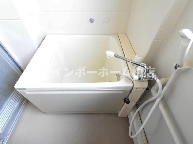 特典：仲介手数料が無料です!!の浴室|お風呂で日々の疲れを落としましょう