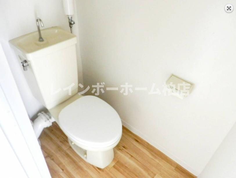 特典：仲介手数料が無料です!!のトイレ|コンパクトで使いやすいトイレです
