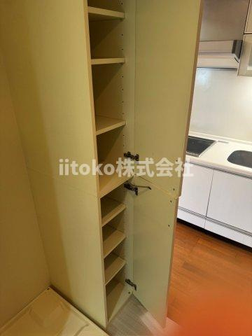 日神デュオステージ浅草橋の収納