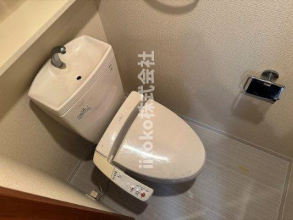 日神デュオステージ浅草橋のトイレ