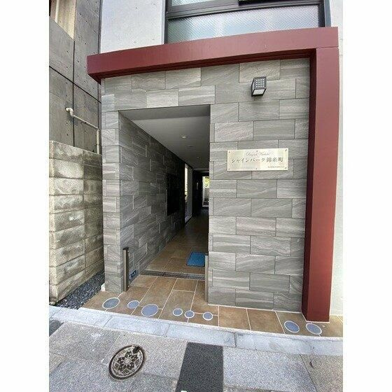 シャインパーク錦糸町のエントランス