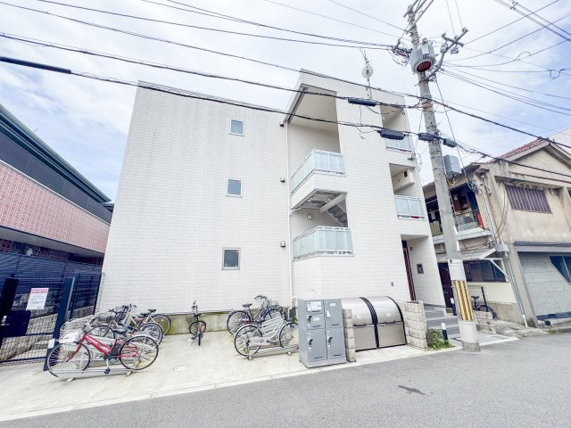 リブリ・西今川の外観