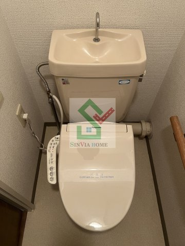 ガーデンコート清瀬4号棟のトイレ