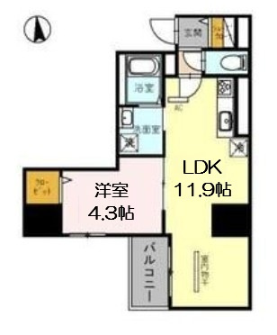 【間取り】 | Gran Pino内淡路