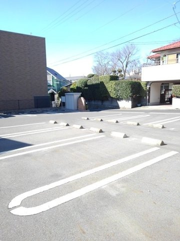 ジャスミン　Ａの駐車場