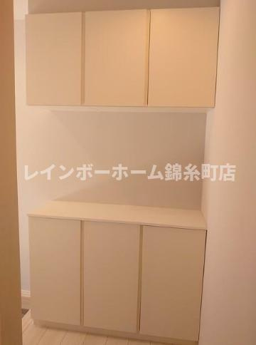 KoletTerrace蒲生の玄関