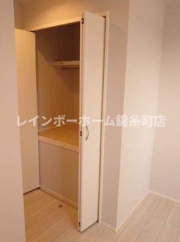 KoletTerrace蒲生の収納