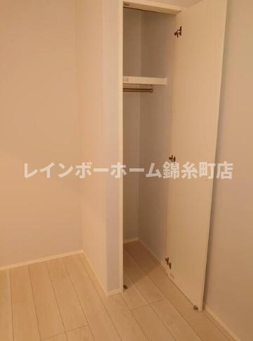 KoletTerrace蒲生の収納
