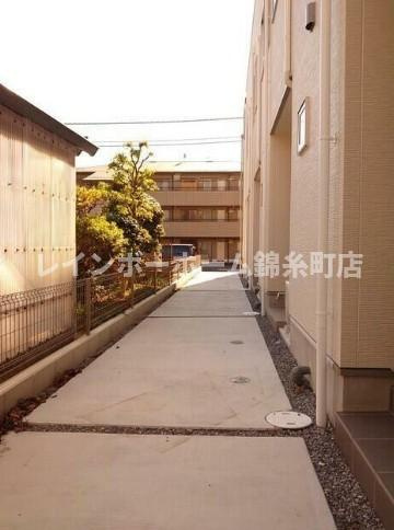 KoletTerrace蒲生のロビー
