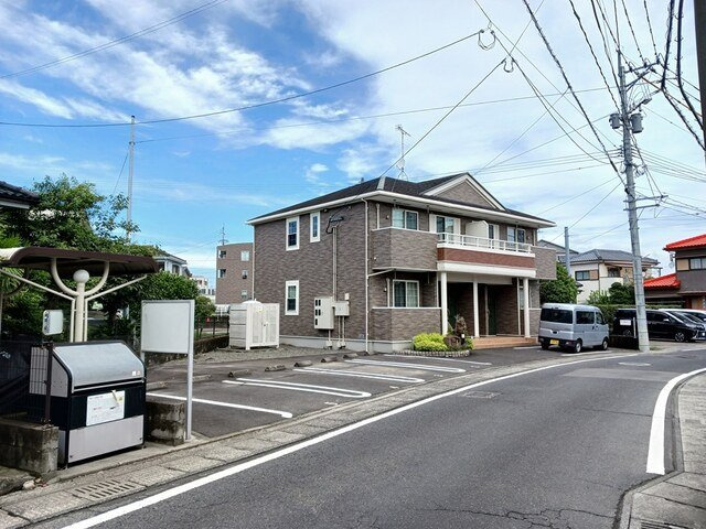 ウォーターリバー和田の駐車場