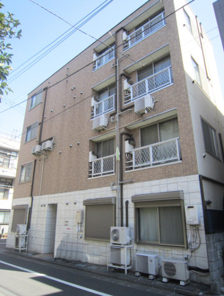 シャンテ扇橋の外観