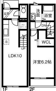 STUDIO 伏屋の間取り
