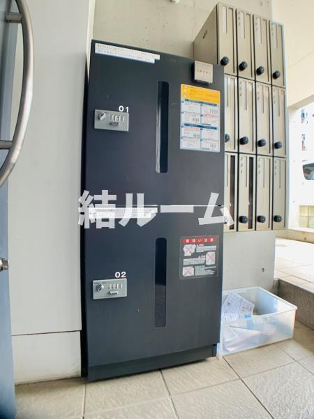 豊島区千早４丁目の賃貸マンションのその他共用部分