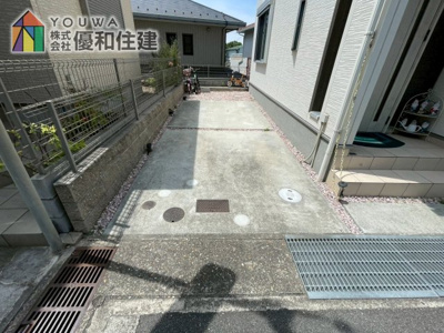 【駐車場】 | 中古戸建　神戸市垂水区多聞台2丁目