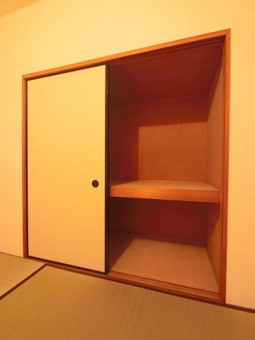 テレパレス西千葉の収納