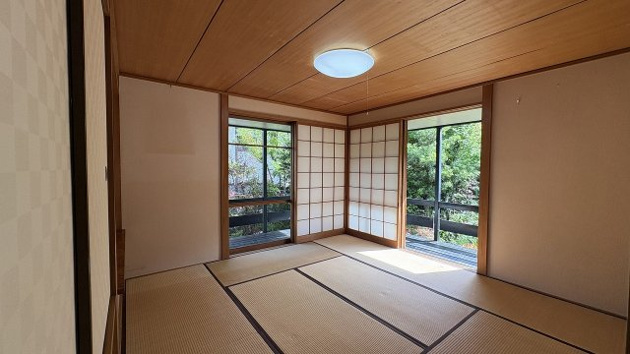 【和室】 | 殖産浮山温泉郷　戸建