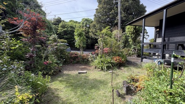 【庭】 | 殖産浮山温泉郷　戸建