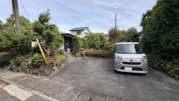 【駐車場】 | 殖産浮山温泉郷　戸建