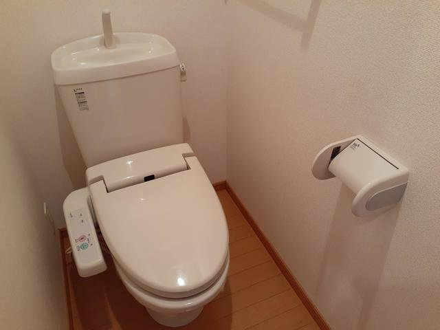 グランパレのトイレ