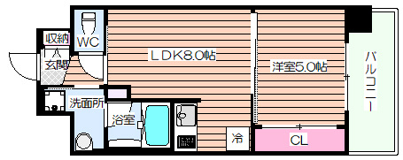 【間取り】 | スワンズシティ中之島クロス