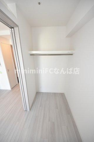 ソルテラス阿波座ウィズの収納