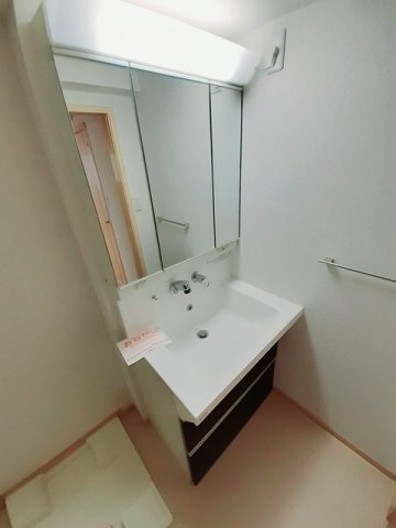 アレグリアの洗面所