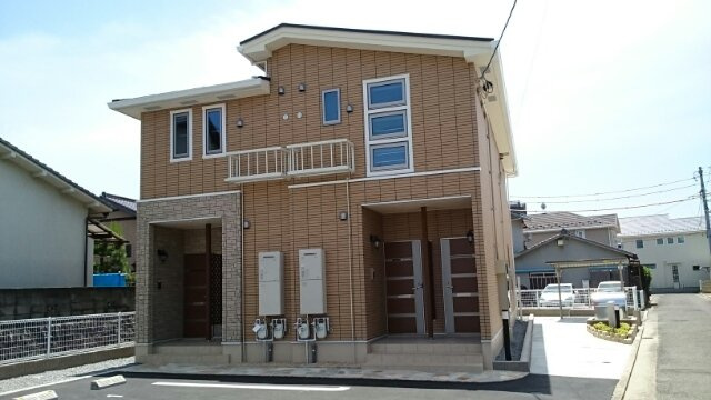 ノ－ブル川内Ⅴ番館の外観