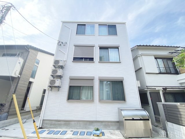 クロワッサン西小岩の外観|別アングルから☆