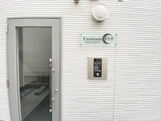 クロワッサン西小岩のエントランス|エントランスです☆