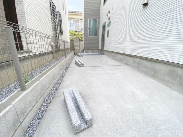 クロワッサン西小岩のその他共用部分|駐輪場スペースです☆