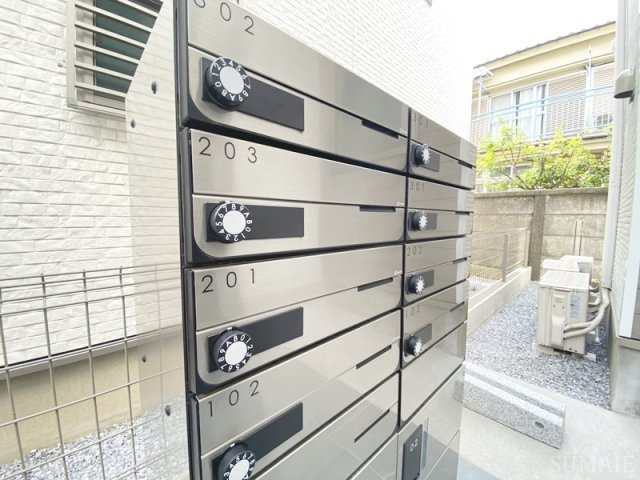 クロワッサン西小岩のその他共用部分|集合ポストです☆