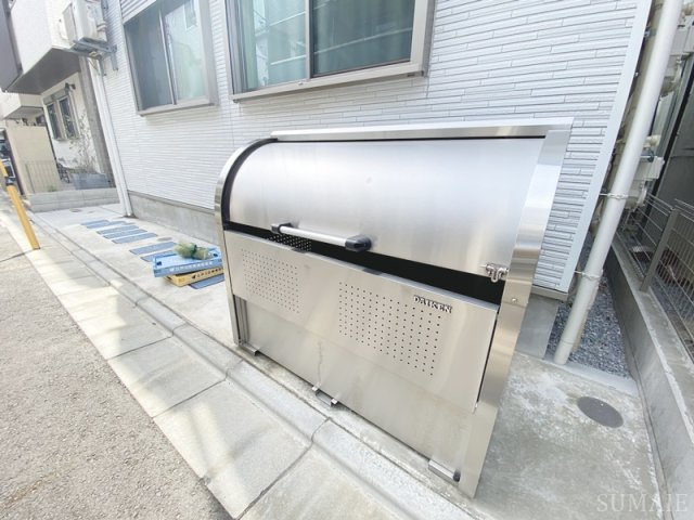 クロワッサン西小岩のその他共用部分|ゴミ置き場です☆