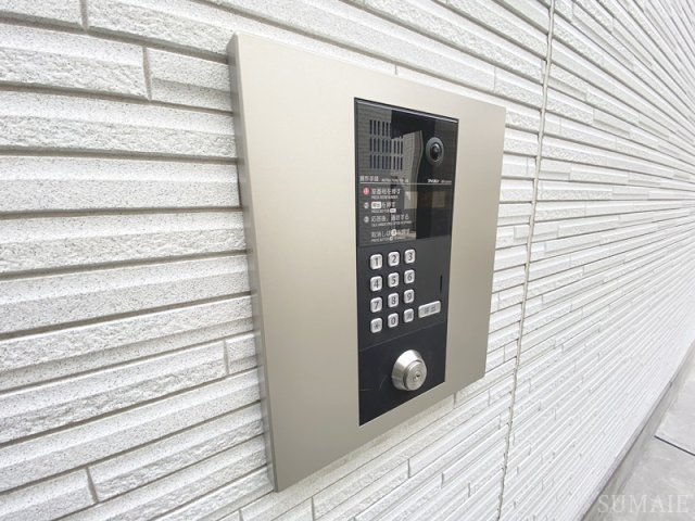 クロワッサン西小岩のセキュリティ|モニター付きインターホン☆