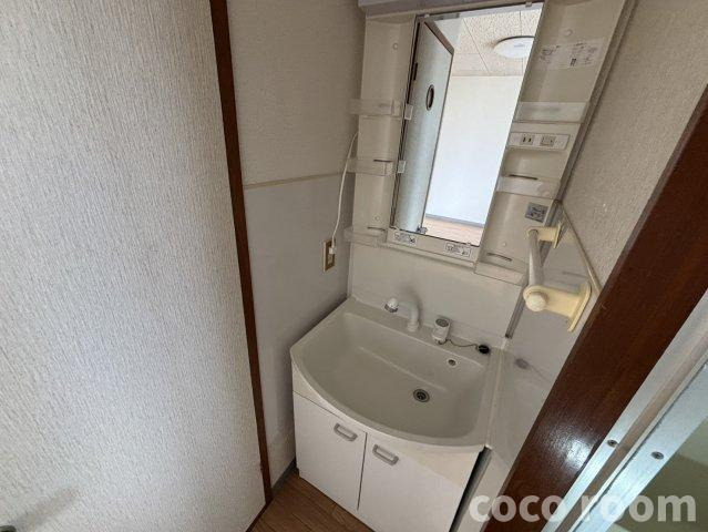 T&Kハイツの洗面所